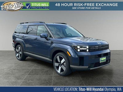 2026 Hyundai Santa Fe Limited AWD