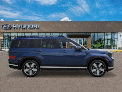 2026 Hyundai Santa Fe Limited AWD