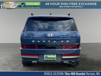 2026 Hyundai Santa Fe Limited AWD