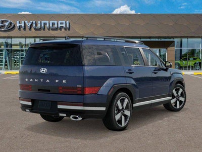 2026 Hyundai Santa Fe Limited AWD