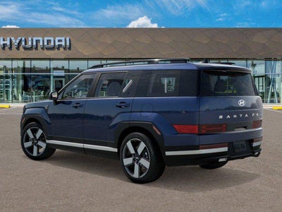2026 Hyundai Santa Fe Limited AWD