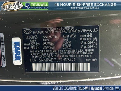 2026 Hyundai Santa Fe Limited