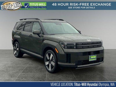 2026 Hyundai Santa Fe Limited AWD