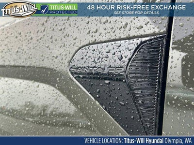 2026 Hyundai Santa Fe Limited AWD