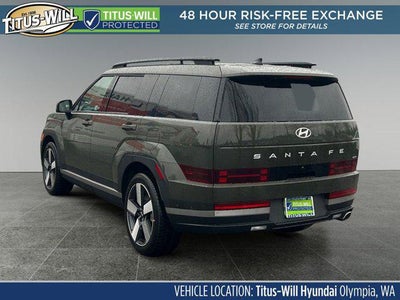 2026 Hyundai Santa Fe Limited AWD