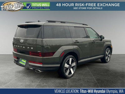 2026 Hyundai Santa Fe Limited AWD