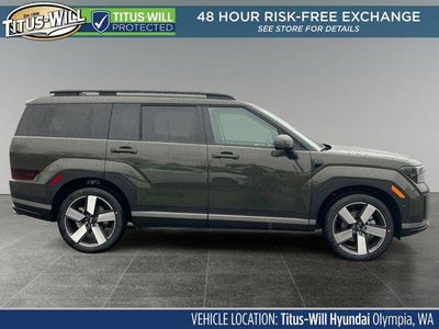 2026 Hyundai Santa Fe Limited AWD