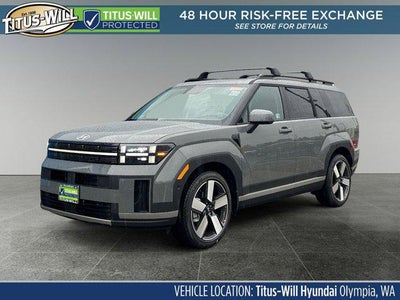 2026 Hyundai Santa Fe Limited AWD