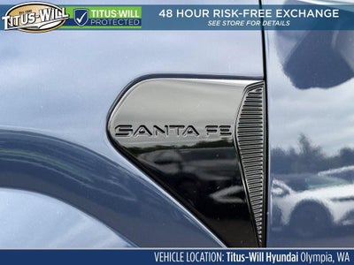2026 Hyundai Santa Fe Limited AWD