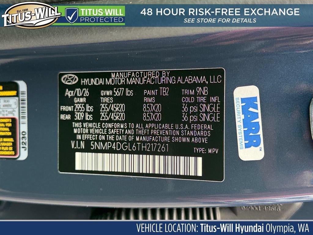 2026 Hyundai Santa Fe Limited AWD