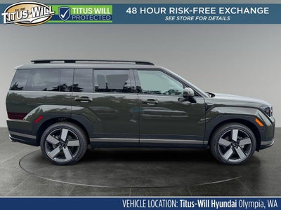 2026 Hyundai Santa Fe Limited AWD