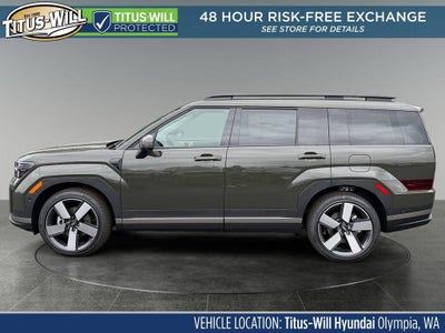 2026 Hyundai Santa Fe Limited AWD