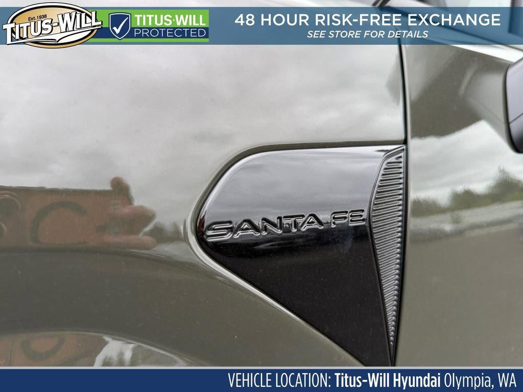 2026 Hyundai Santa Fe Limited AWD