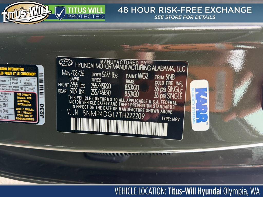2026 Hyundai Santa Fe Limited AWD