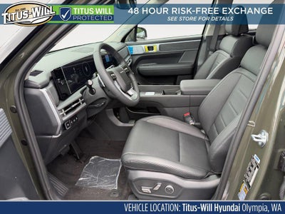2026 Hyundai Santa Fe Limited AWD