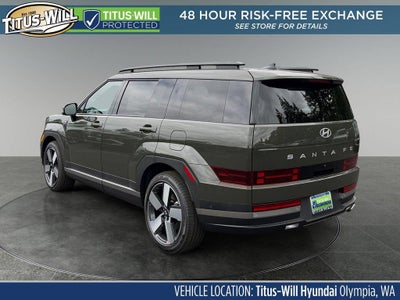 2026 Hyundai Santa Fe Limited AWD
