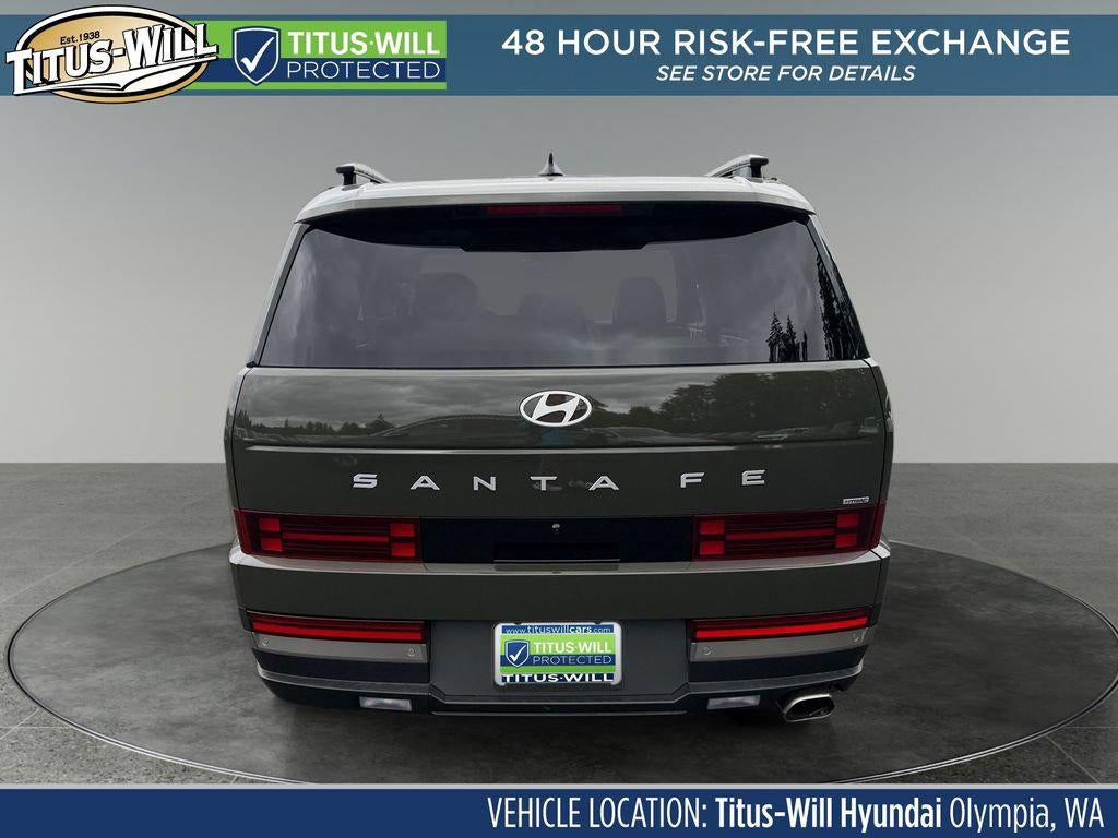 2026 Hyundai Santa Fe Limited AWD