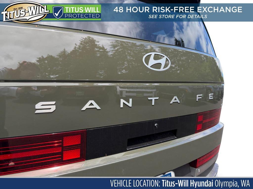 2026 Hyundai Santa Fe Limited AWD