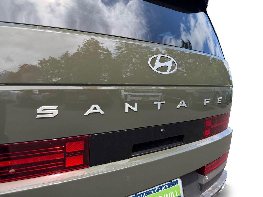 2026 Hyundai Santa Fe Limited AWD
