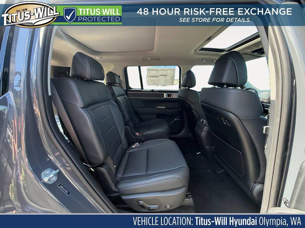 2026 Hyundai Santa Fe Limited AWD