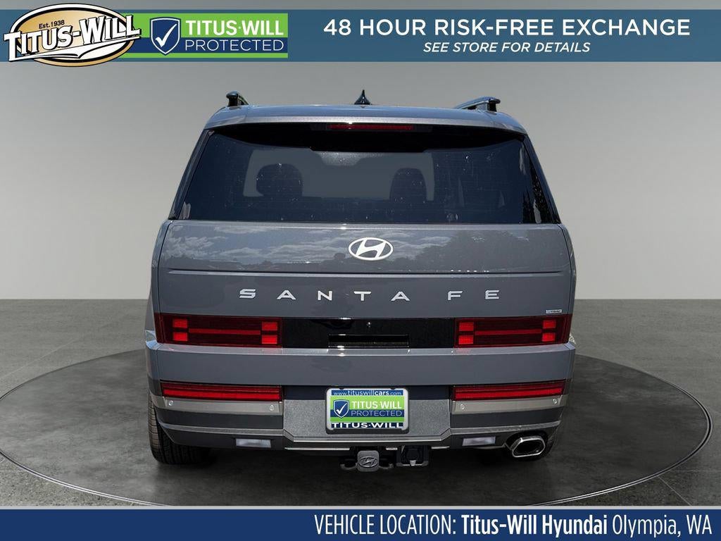 2026 Hyundai Santa Fe Limited AWD