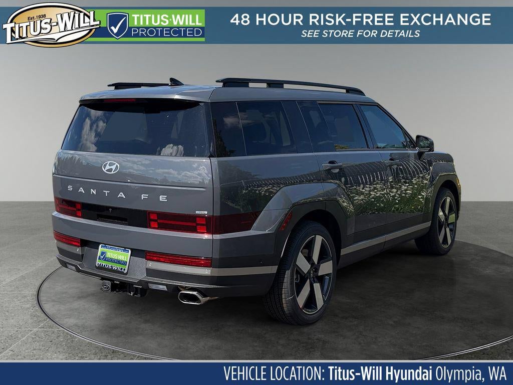 2026 Hyundai Santa Fe Limited AWD