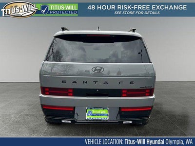 2026 Hyundai Santa Fe Hybrid Calligraphy