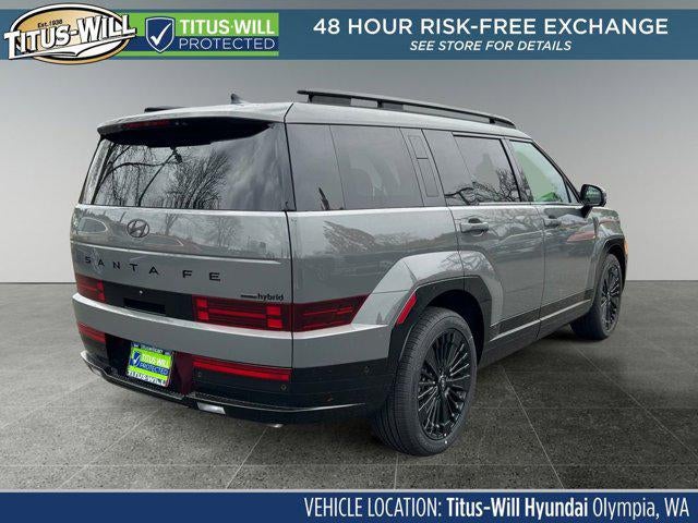 2026 Hyundai Santa Fe Hybrid Calligraphy