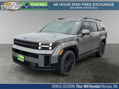 2026 Hyundai Santa Fe Hybrid Calligraphy