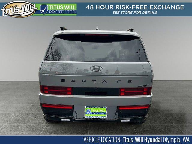 2026 Hyundai Santa Fe Hybrid Calligraphy