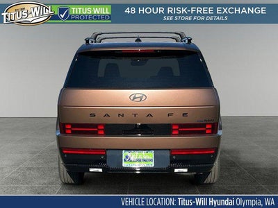 2026 Hyundai Santa Fe Hybrid Calligraphy