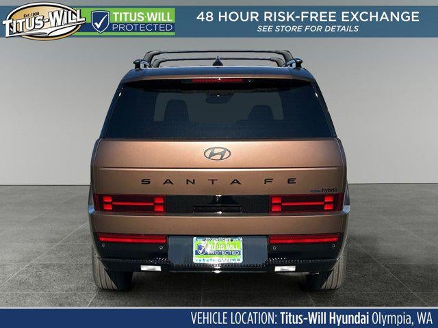 2026 Hyundai Santa Fe Hybrid Calligraphy
