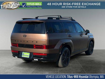 2026 Hyundai Santa Fe Hybrid Calligraphy