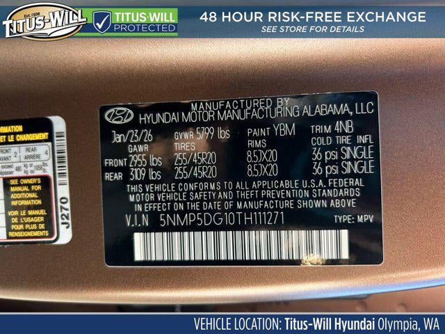 2026 Hyundai Santa Fe Hybrid Calligraphy