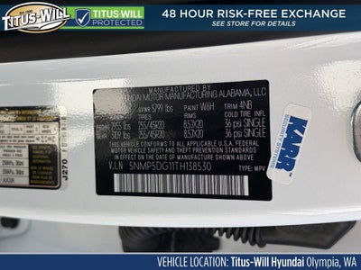2026 Hyundai Santa Fe Hybrid Calligraphy