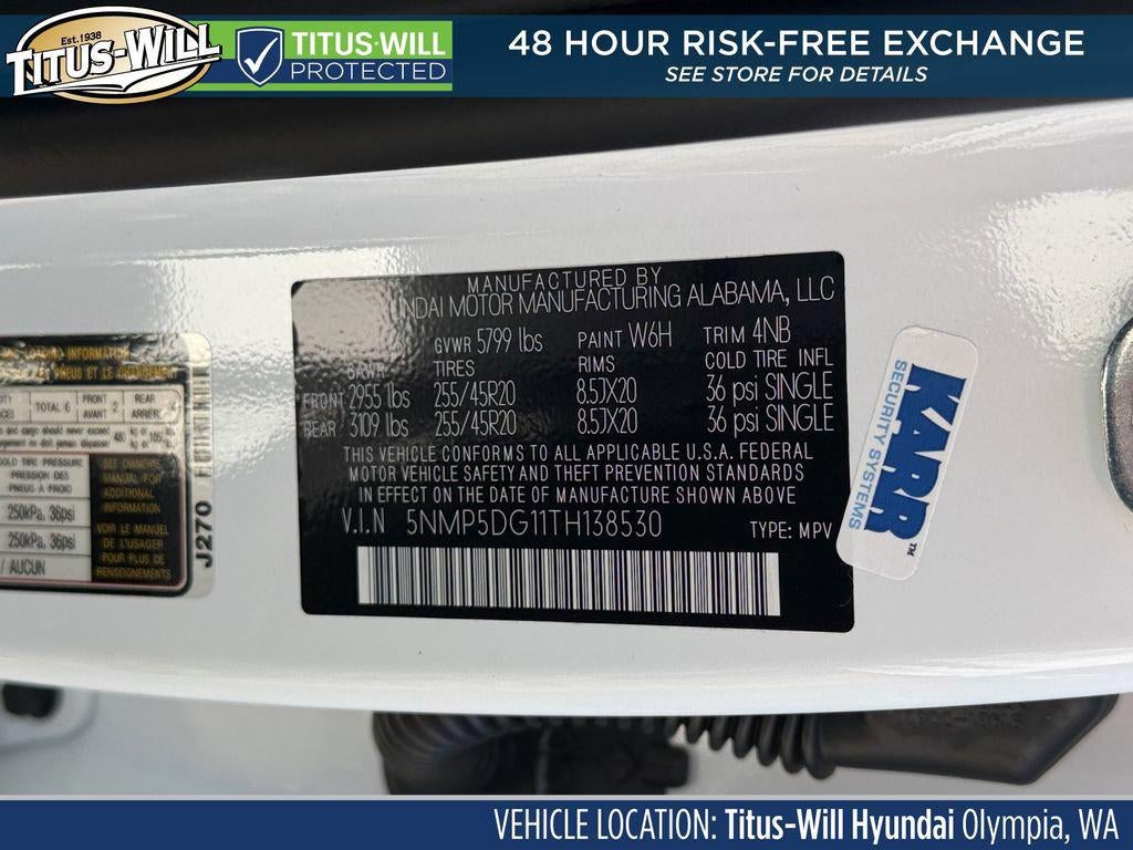 2026 Hyundai Santa Fe Hybrid Calligraphy
