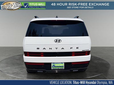 2026 Hyundai Santa Fe Hybrid Calligraphy