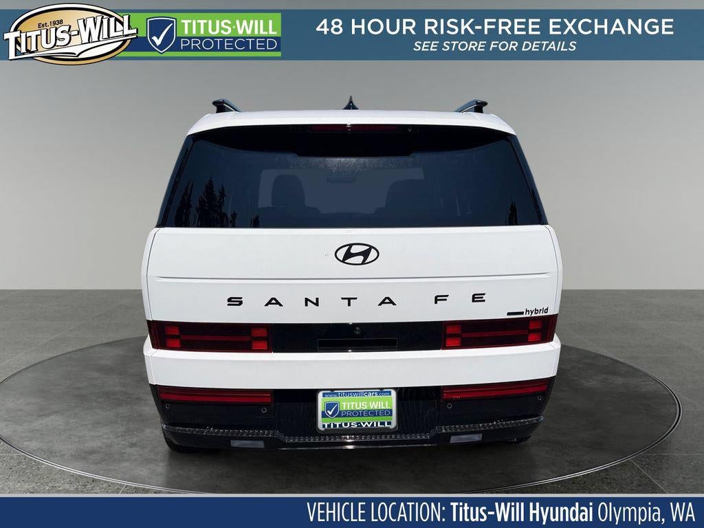 2026 Hyundai Santa Fe Hybrid Calligraphy