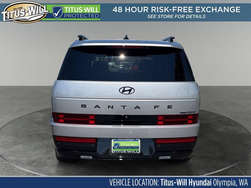 2026 Hyundai Santa Fe Hybrid Calligraphy
