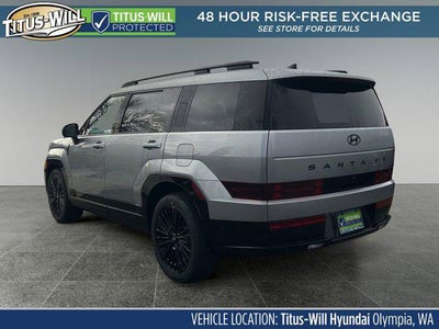 2026 Hyundai Santa Fe Hybrid Calligraphy