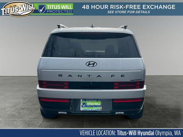 2026 Hyundai Santa Fe Hybrid Calligraphy