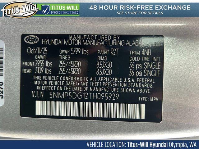 2026 Hyundai Santa Fe Hybrid Calligraphy