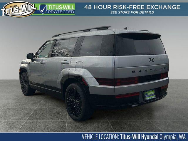 2026 Hyundai Santa Fe Hybrid Calligraphy