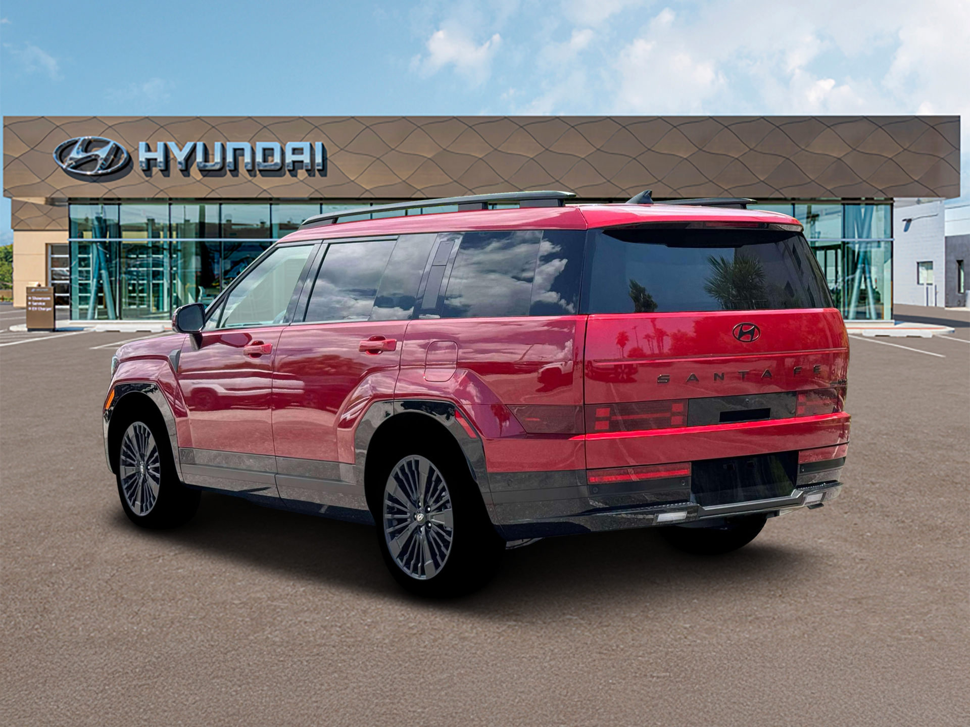 2026 Hyundai Santa Fe Hybrid Calligraphy