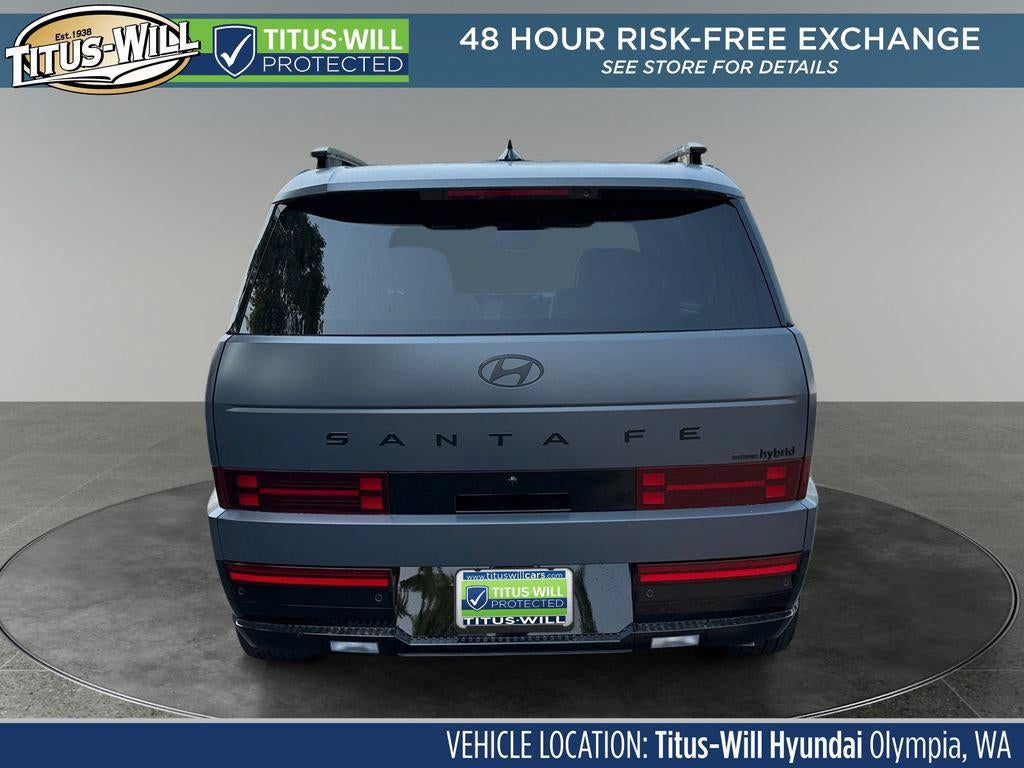 2026 Hyundai Santa Fe Hybrid Calligraphy