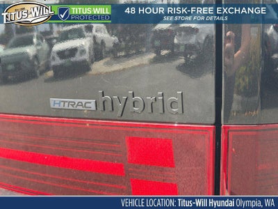 2027 Hyundai Santa Fe Hybrid Calligraphy
