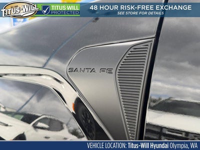 2027 Hyundai Santa Fe Hybrid Calligraphy