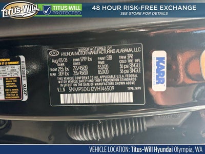 2027 Hyundai Santa Fe Hybrid Calligraphy