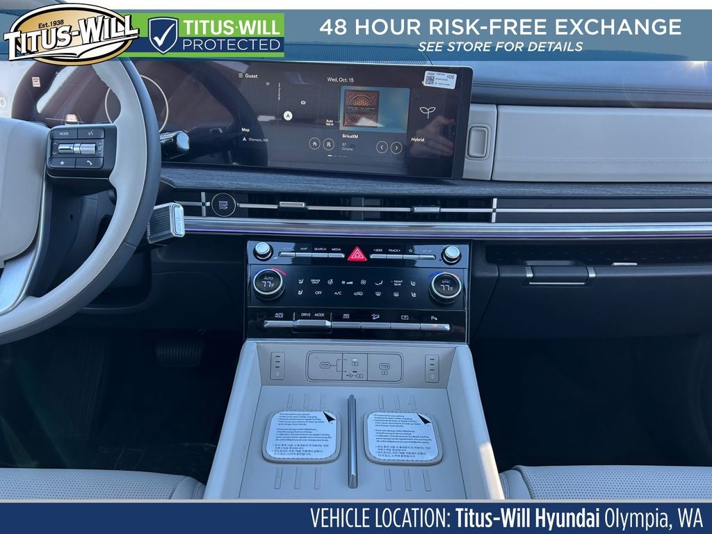 2026 Hyundai Santa Fe Hybrid Calligraphy