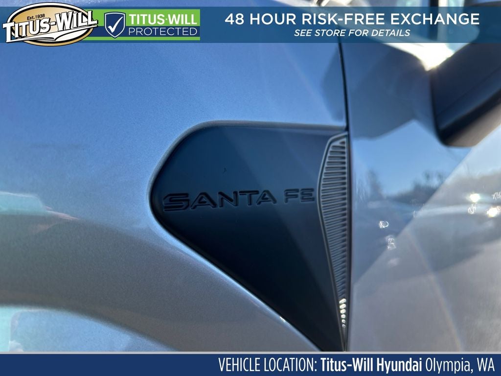 2026 Hyundai Santa Fe Hybrid Calligraphy